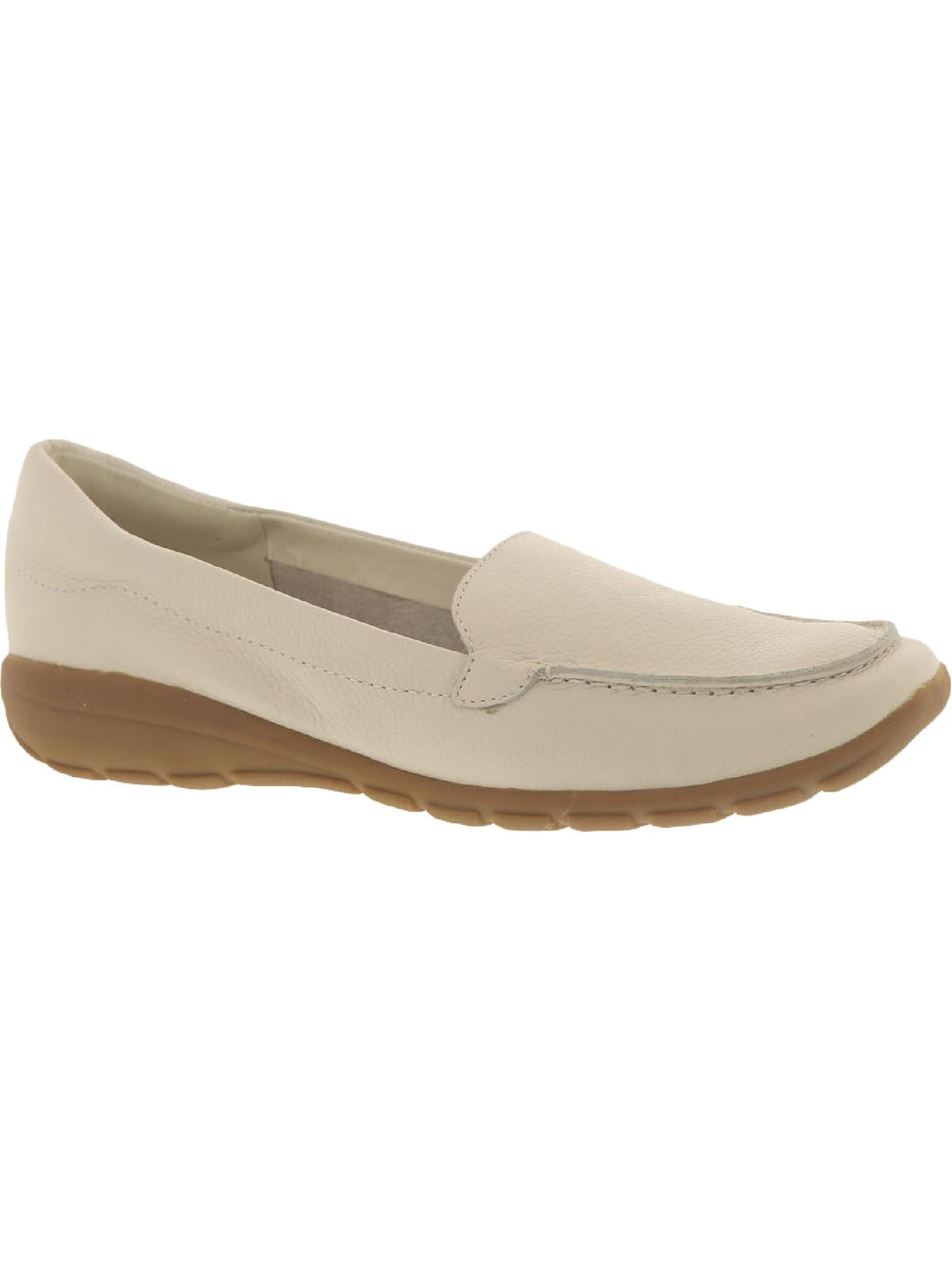 Easy Spirit Womens Abide 8 Leather Slip On Comfort Loafers Shoes BHFO 0551