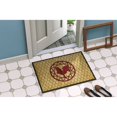 thumbnail image 2 of Carolines Treasures SB3085JMAT Rooster Chicken Coop Doormat 24x36 36"L x 24"W multicolor, 2 of 4