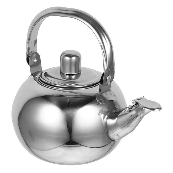 Masteelf OUNONA Stainless Steel Tea Kettle Coffee Kettle Teapot Handle for Home and Tea House Use