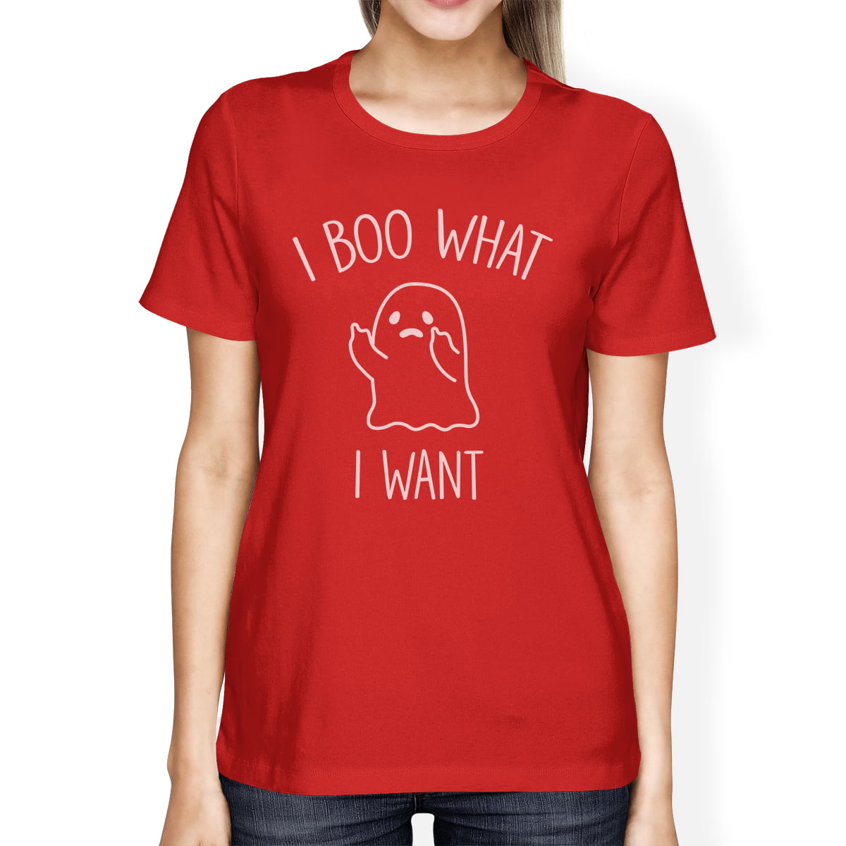 Unisex Jersey Short Sleeve Tee Spooky T-shirt Cute Ghost Shirt This is My Human Costume Tee Funny Halloween Shirt