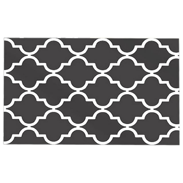 Ohufall Non Slip Floor Mat Kitchen Mats For Floor Washable Rugs Minimalist Striped Absorbent Stain Resistant Mat For Kitchen Restaurant Balcony Window Bathroom Door Household