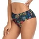 thumbnail image 2 of Balery Adventure Camping Badge Ropa Interior de Algodón para Mujer con Dibujo – Braguitas Cómodas y Elásticas, Estilo Clásico-4X-Large, 2 of 6