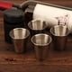 thumbnail image 2 of Eigraketly Juego de 4 tazas de acero inoxidable para exteriores con tapa, bolsa para vasos S Estufas de camping M, 2 of 6
