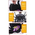 thumbnail image 4 of Vikakiooze Outdoor Halloween Decorations, Halloween Spider Backpack Costume Colorful Spider Costume With Strap And Pocket, 4 of 6