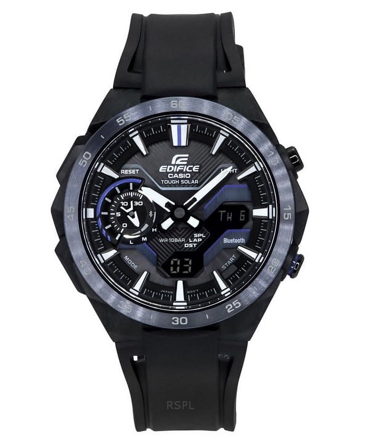Casio Edifice Sospensione Nighttime Drive Analog Digital