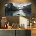 thumbnail image 3 of Design Art - Rivière de Montagne avec Brouillard et Pluie, 3 of 4