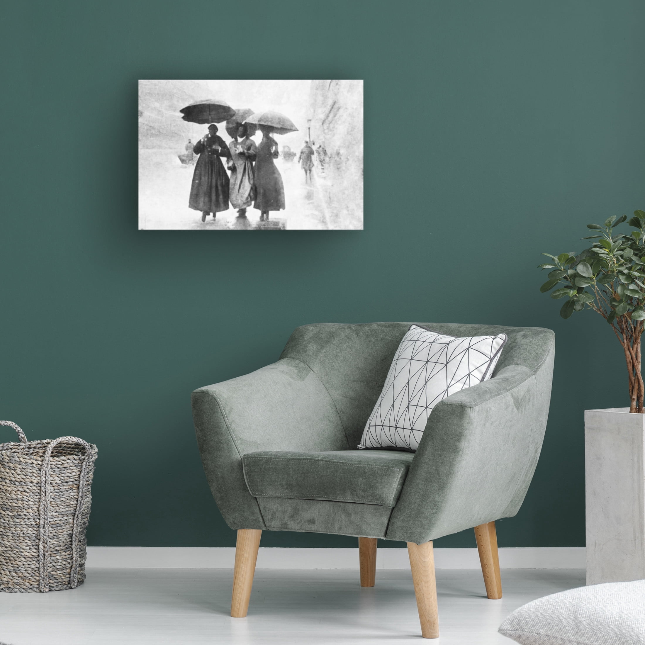 Trademark Fine Art Adam Dauria  Some People Stay In Your Heart Forever Canvas Wall Art