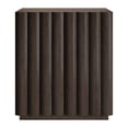 thumbnail image 6 of Evelyn&Zoe Modern/Contemporary 28" Wide Brown Oak Accent Cabinet, 6 of 7