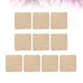 thumbnail image 6 of TABLETREANDS Hardwood Blocks 10PCS 5x5x0.5in Beige Unfinished Wood Cubes for Craft Supplies and Artists, 6 of 8
