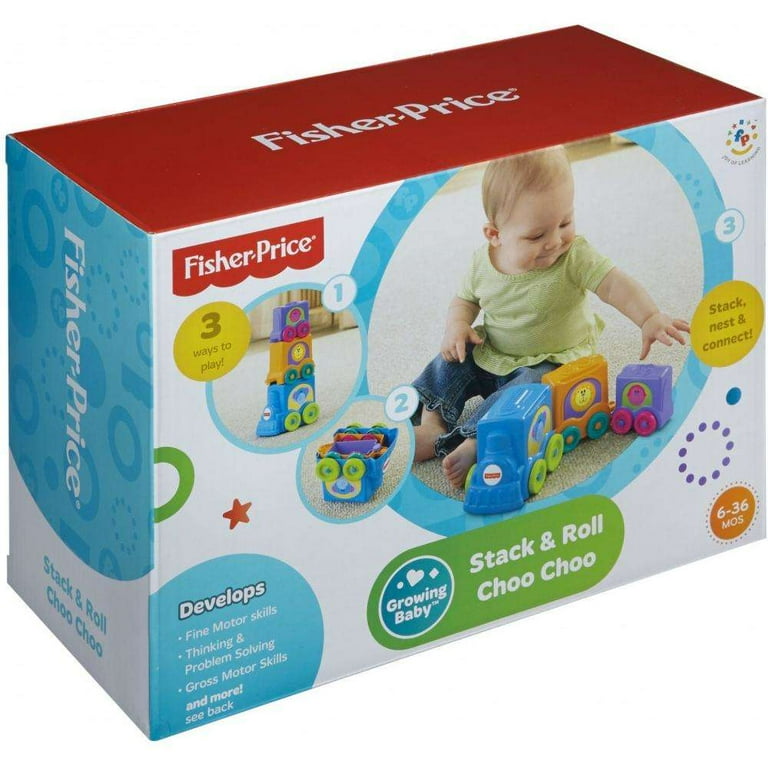 Fisher price stack and roll choo choo 2025