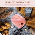 thumbnail image 2 of Weiweiguan 1 Roll Cotton Cord Softer Knitting String DIY Craft Rope Handmade Weaving Yarn, 2 of 6