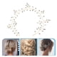 thumbnail image 2 of GOOHOCHY Piecalización de cabello nupcial pieza de la cabeza de la boda del cabello delicado en vid para la novia, 2 of 7