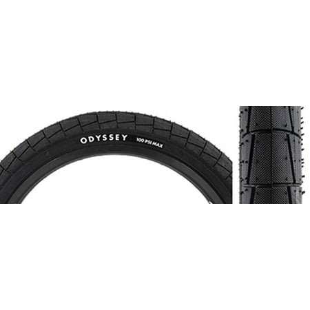 Odyssey Broc Tire - 20 x 2.25 Clincher Wire Black (Best Tires For Odyssey)