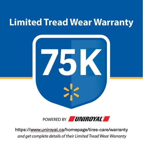 Uniroyal Power Paw A/S 235/55R17XL 103Y BSW tire