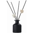 thumbnail image 3 of 1PCS 150ml/5oz Empty Refillable Glass Diffuser Bottle Diffuser Jars Aromatherapy Jar Container Fragrance Accessories Use for DIY Replacement Reed Diffuser Sticks Crafts Decor (Black), 3 of 7