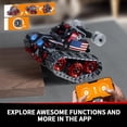thumbnail image 3 of Kit de construcción de robots Sillbird Technic 4 en 1 con control remoto y aplicación, 3 of 7