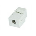 thumbnail image 3 of Monoprice Cat5e Punch Down Slim Keystone Jack for 23-26AWG Solid Wire, White, 3 of 3