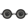 thumbnail image 1 of 2 Pcs 3.5in Audio Systems High Density Ultra Loud Sound Car Door Round Stereo Audio Loudspeaker, 1 of 5