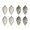 Silver, variant on 8PCS Plastic Christmas Pine Cone Ornaments Shatterproof Pinecone Christmas Tree Hanging Pendant Glitter Xmas Decorative Baubles for DIY Crafts Fall Thanksgiving Day Decor