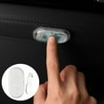 thumbnail image 1 of 1pc Car Interior Light Auto Roof Ceiling Reading Lamp LED Car Styling Night Light Mini USB Charging Car Light 5V, 1 of 8