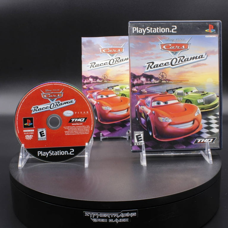 Cars: Race-O-Rama - PlayStation 2 (PS2) Game