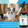 thumbnail image 6 of Oimmal Antibiotics for Dogs, Dog Antibiotics + Cough Supplements Set, Bacon Flavor, Natural Ingredients Anti-inflammatory, 6 of 9
