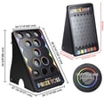 thumbnail image 2 of WinSpin Bean Bag Toss Game & Medium Prize Drop Board for Carnival Events School, 2 of 9