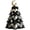 1B, variant on Bsirktail Halloween Craft Kit, Fabric Halloween Tree Craft Kit, 3D Fabric Decoration Project for Adults and Beginners, Creative Tabletop Home Decor DIY Activity for Mantel Shelf Party Display (A)