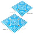 thumbnail image 3 of LEEYNEER Slip-Resistant Mahjong Mat For Noise Reduction Table Mat Card And Tile Games, 3 of 3