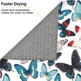thumbnail image 6 of Honeii Butterfly for Dish Drying Mat for Kitchen Counter, Non-slip Rubber Backed, Hide Stain Kitchen Super Absorbent Draining Mat, Dish Rack Pad, 6 of 8
