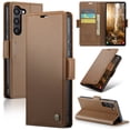 thumbnail image 1 of CaseMe Funda de Cuero para Samsung Galaxy S24+ 5G con Bloqueo RFID, para Samsung Galaxy S24+ Funda para Mujer y Hombre, Tarjetero con Cierre Magnético, Funda Tipo Folio para Samsung Galaxy S24+ 5G, 1 of 11
