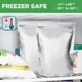 thumbnail image 5 of 30 Pack One Gallon Genuine Mylar Bags + 300cc Oxygen Absorbers, 5 of 7