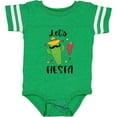 thumbnail image 3 of Inktastic Cinco De Mayo Let's Fiesta Cute Cactus with Sombrero Boys or Girls Baby Bodysuit, 3 of 5