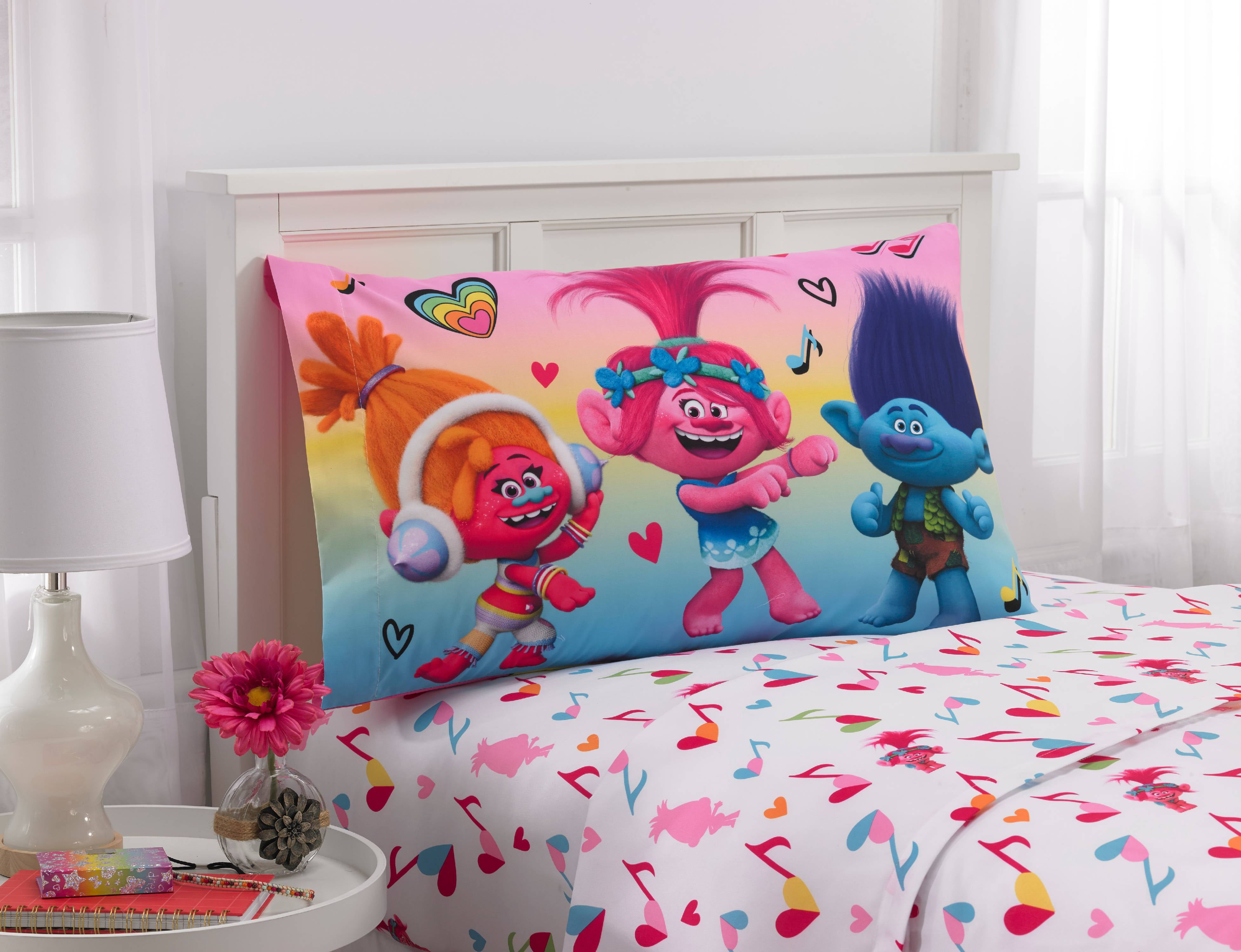 Trolls Bedroom Decor Walmart