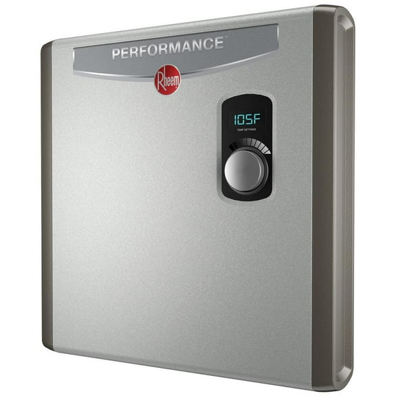 Rheem Performance 27 Kw Self-Modulating 5.27 GPM Tankless Electric Water Heater