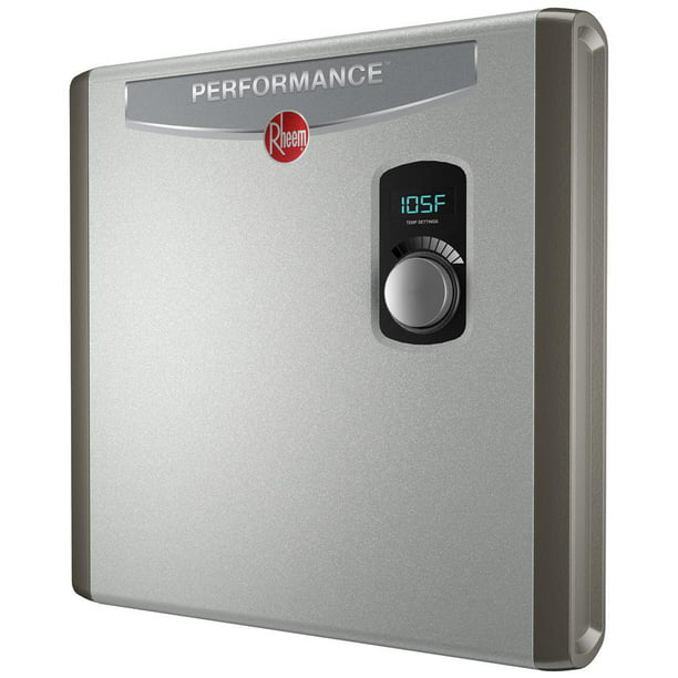 How To Install Rheem Retex 27 Electric Tankless Water Heater