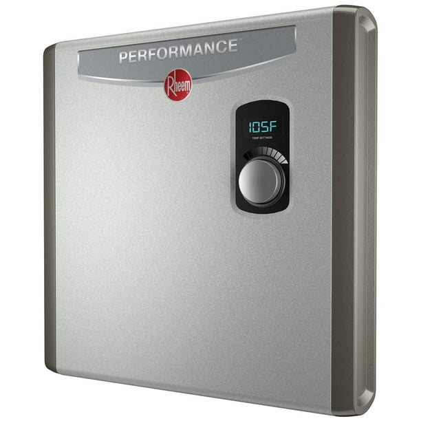 How To Install Rheem Retex 27 Electric Tankless Water Heater