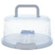thumbnail image 3 of 1Pc Panadería Forma redonda Caja de pastel de plástico Contenedor de pastel portátil Caja de embalaje de pastel, 3 of 6