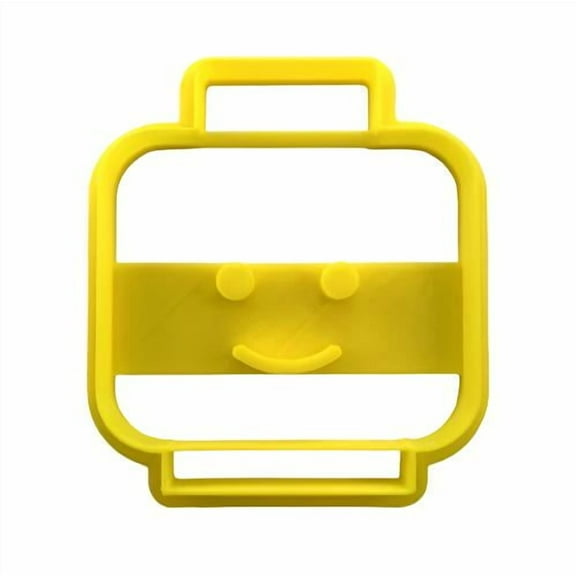 MG Detailed Toy Block Head Cookie Cutter 3-1/2 Inches