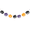 A001- A, variant on Halloween Banner Halloween Party Decor Spooky Haunted House Design Indoor Outdoor Halloween Decorations for Home Mantel Door Wall Halloween 1 Pack