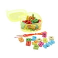 thumbnail image 1 of Abbracc Perles de Laçage pour Tout-Petits Jouet Compétences Motrices Fines Numéro, 1 of 5