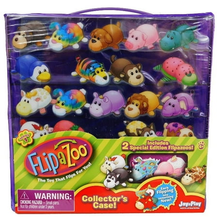 Flip a Zoo™ Collector's Case 3 pc Pack