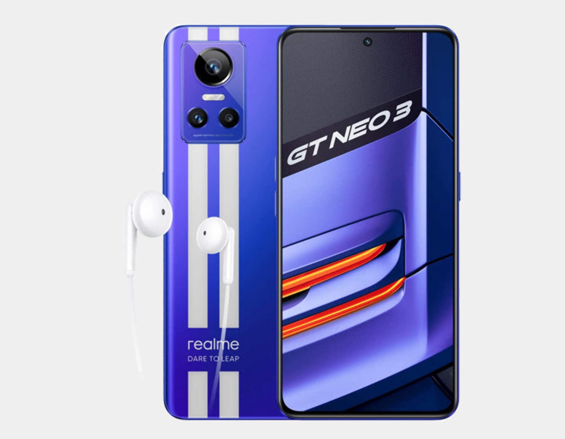 Realme GT Neo 3 5G Dual-SIM 256GB ROM 8GB RAM GSM Unlocked Realme GT Neo 3 5G Dual-SIM 256GB ROM 8GB RAM GSM Unlocked