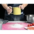 thumbnail image 6 of Silicone Baking Mat for Pastry Rolling with Measurements, Liner Heat Resistance Table Placemat Pad Pastry Board, Reusable Non-Stick Silicone Baking Mat for Housewife, Cooking Enthusiasts (Pink), 6 of 7
