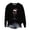 Hot Pink, variant on WTOBBY Women's Christmas Printed Long Sleeve Loose Round Neck Sweatshirt Top, Cozy and Lightweight for Fall Season, Holiday Theme Fashion Top for Casual and Party Wear,Black L
