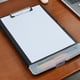 thumbnail image 5 of Portapapeles de almacenamiento de archivos A4 2 en 1 Clip de metal Carpeta a prueba de herrumbre Portapapeles de enfermería con estuche de bolígrafo para oficina, 5 of 5