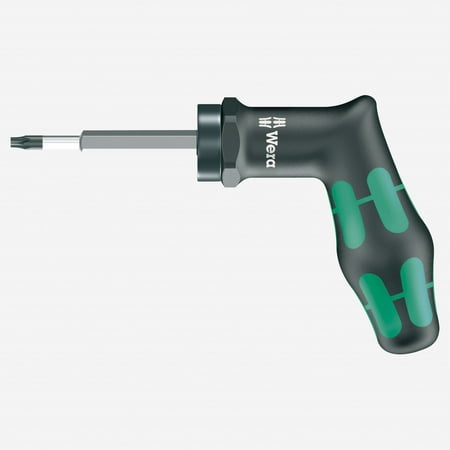 

Wera 027936 T20 5 Nm Torx Torque-indicator Pistol Grip Screwdriver