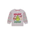 thumbnail image 5 of Dr. Seuss The Grinch Toddler Long Sleeve Sweatshirt, Sizes 12M-5T, 5 of 7