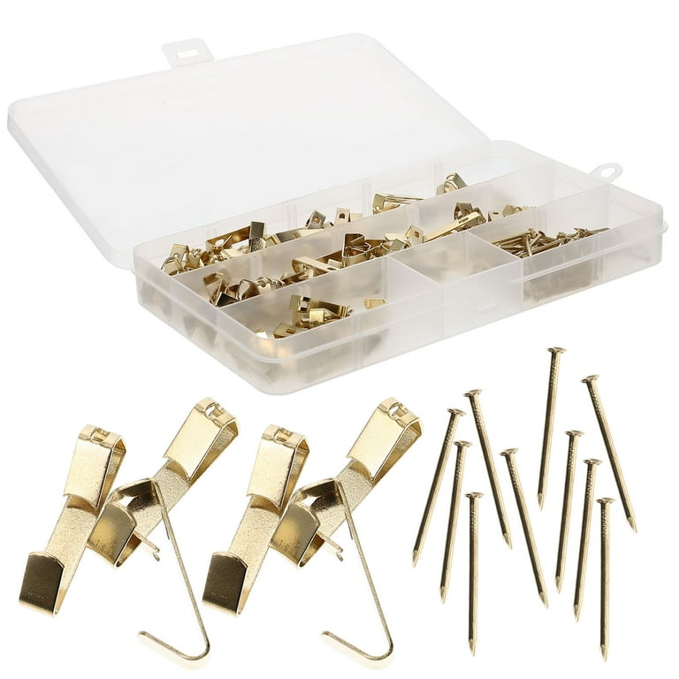 Set of Picture Hook Nails for Hanging Pictures Hat Hangers