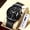 820-leather Bk Sl, variant on New Fashion Mens Watches Waterproof Luminous Top Brand Luxury Quartz Wristwatch Full Stell Military Watch Clock